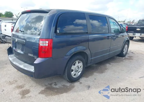 2009 Dodge Grand Caravan Se из США, поврежденный, VIN 1D8HN44E59B513569